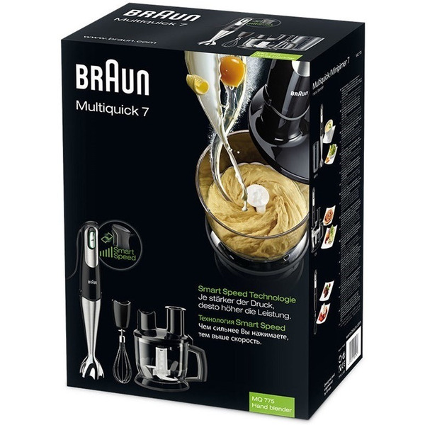 Блендер погружной BRAUN MQ775