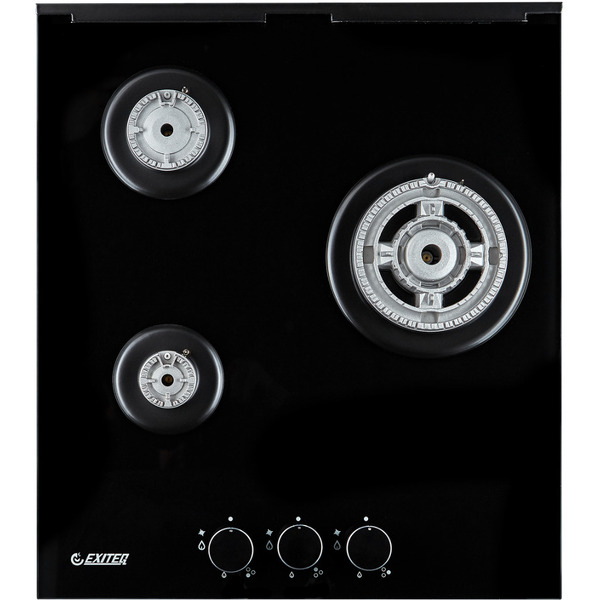 Встраиваемая варочная газовая поверхность EXITEQ EXH-211 black