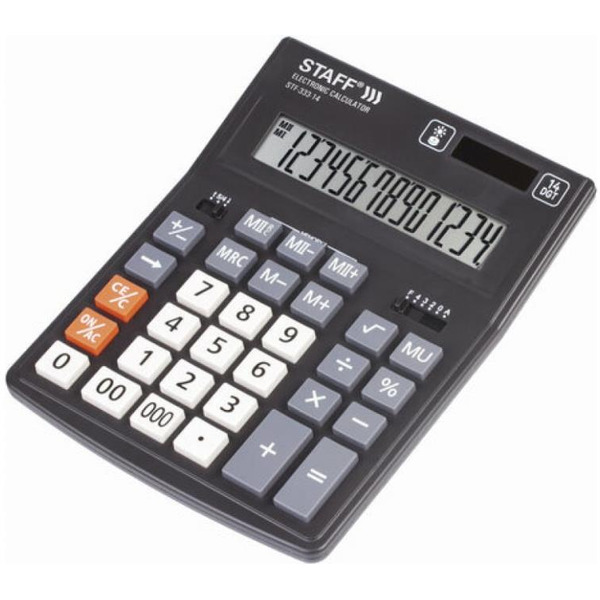 Калькулятор Staff Plus STF-333-14 (250416)