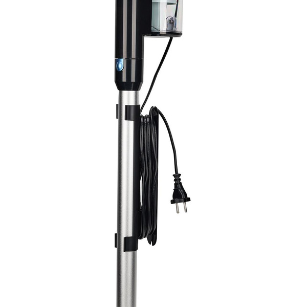 Вертикальный пылесос EVOLUTION LX950 (черный/голубой)