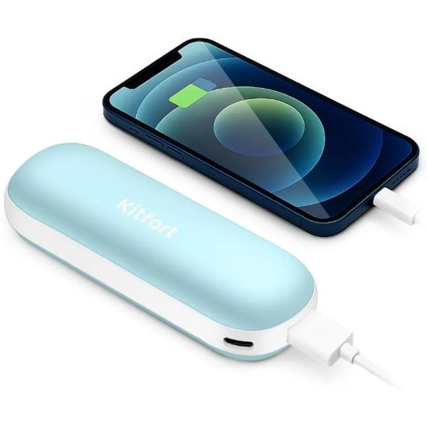 Повербанк-грелка Kitfort КТ-2722