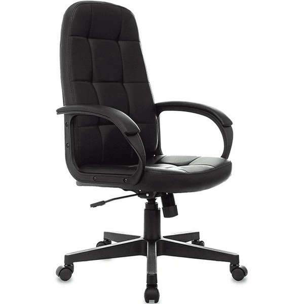 Кресло Бюрократ CH 002 (слоновая кость)