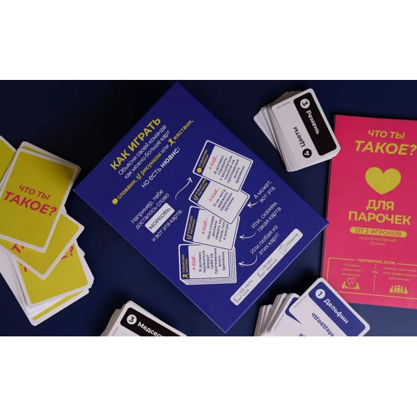 Настольная игра Мир Хобби Что ты такое? 952114