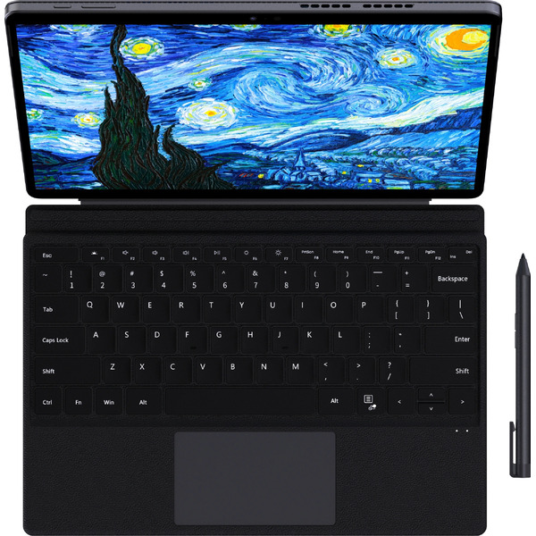 Планшет Acer Gadget E10 ETPad Max (с клавиатурой и стилусом, серый)