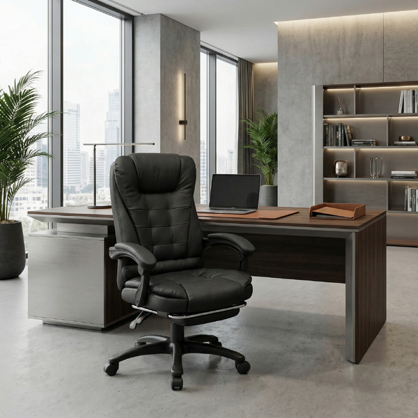 Офисное кресло BYROOM Office Consul Black (807-B)