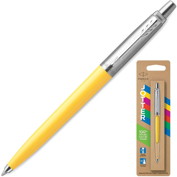 Ручка шариковая Jotter Orig Yellow PARKER 143862 / 2076056