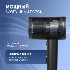 Фен CENTEK CT-2204 (серый)