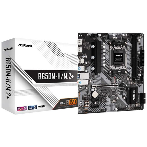 Материнская плата ASRock B650M-H/M.2+
