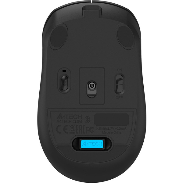 Мышь A4Tech Fstyler FG16CS Air2 (черный)