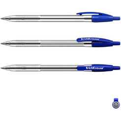 Набор шариковых автоматических ручек Erich Krause Matic Classic R-301 46750 (4 шт)