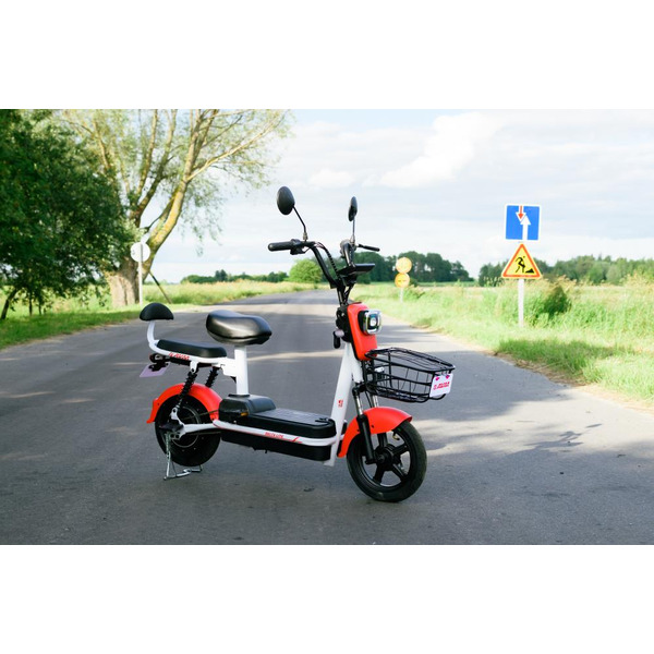 Электровелосипед AVM Delta Lite (красный)