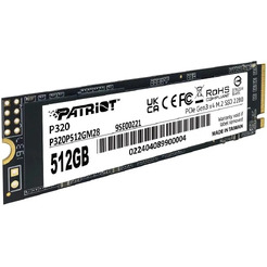 SSD Patriot P320 512GB P320P512GM28