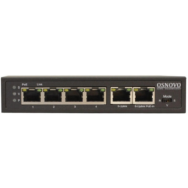 Коммутатор Osnovo SW-20600/D