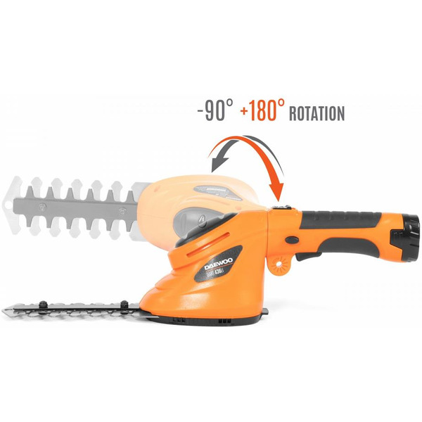 Ножницы-кусторез Daewoo Power DAHT 436Li Set (с 1-им АКБ)