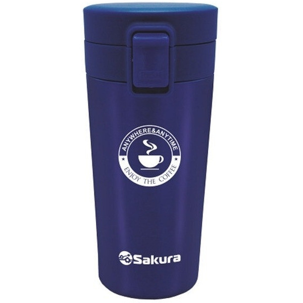 Термокружка Sakura TM-01-380BL (синий)