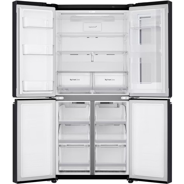 Холодильник LG DoorCooling+ GC-Q22FTBKL