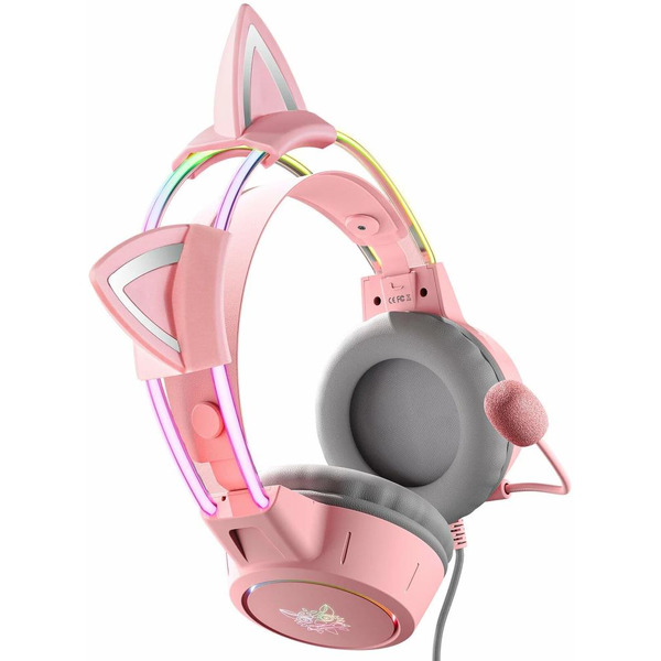 Игровые наушники Onikuma X15 pro Pink Star