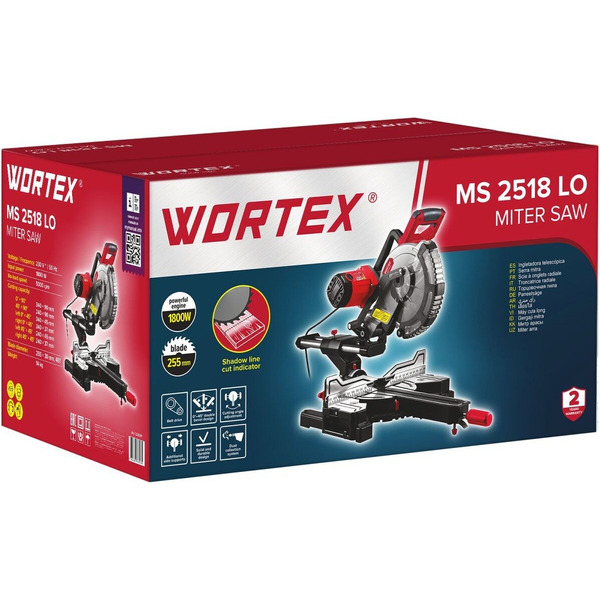 Торцовочная пила Wortex MS 2518 LO 2329001