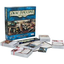 Настольная игра Hobby World 915492 Ужас Аркхэма Карточная игра : На краю земли: Сыщики