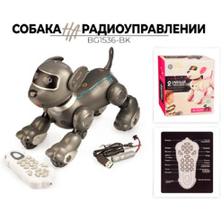 Радиоуправляемая игрушка Ausini Собака BG1536-BK