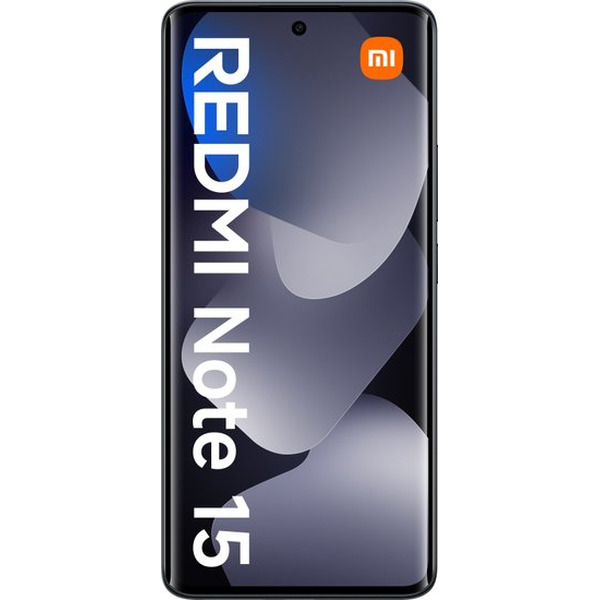Смартфон XIAOMI Redmi Note 15 6GB/128GB Black EU