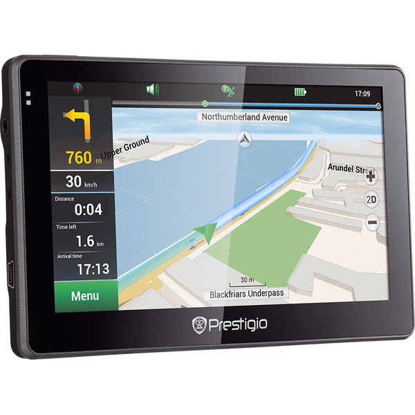 GPS Навигатор PRESTIGIO PGPS5057EU20GBNV