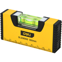 Уровень строительный DELI EDL290100