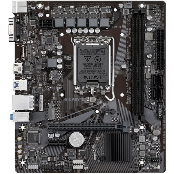 Материнская плата Gigabyte H610M H V2