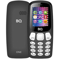 Мобильный телефон BQ-Mobile BQ-1844 One (черный)