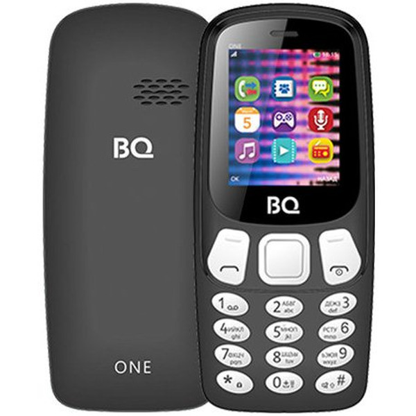 Мобильный телефон BQ-Mobile BQ-1844 One (черный)