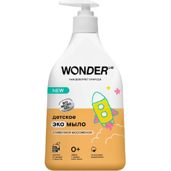 Детское экомыло WONDER LAB Сливочное мороженое 0,54 л
