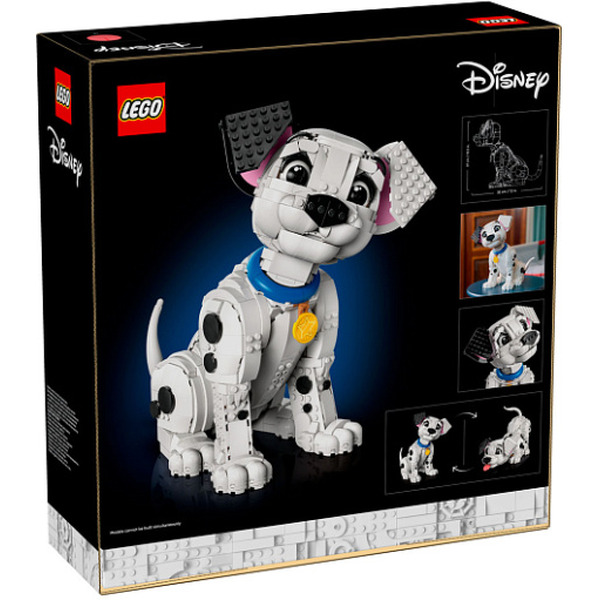 Конструктор LEGO Disney 43269 Щенок из 101 далматинца