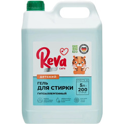 Гель для стирки детского белья REVA CARE Концентрат, 5л