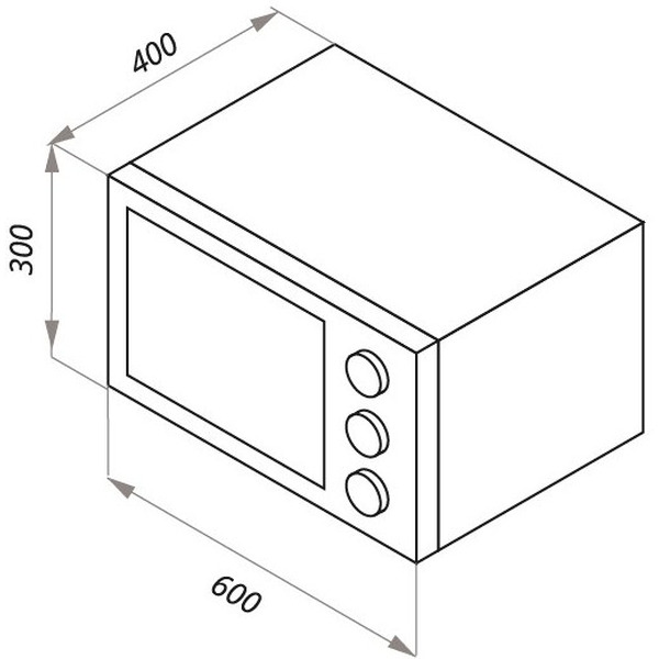 Печь электрическая MAUNFELD СEMOA.456.S1