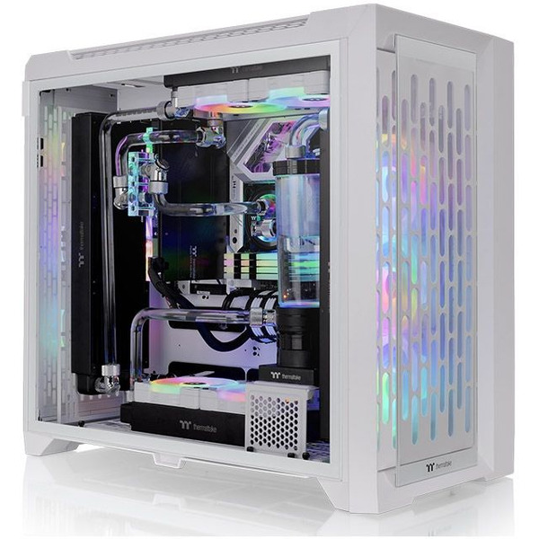Корпус Thermaltake CTE C750 TG ARGB Snow CA-1X6-00F6WN-01