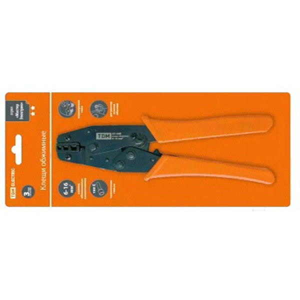 Клещи зажимные TDM SQ1001-0003