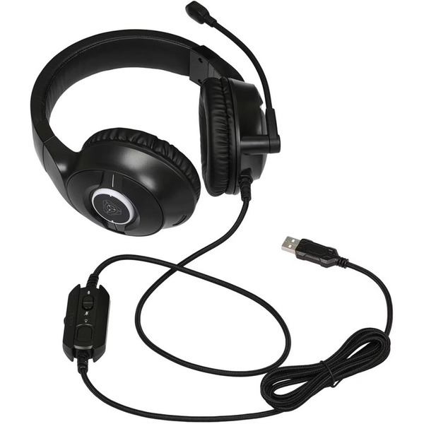 Игровые наушники TFN Saibot ZX-17 (TFN-GM-HS-ZX-17BK)