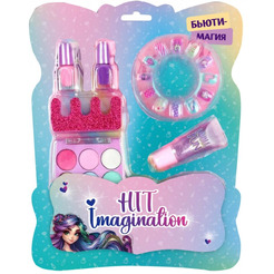 Набор детской косметики HIT IMAGINATION Бьюти-магия 2107B