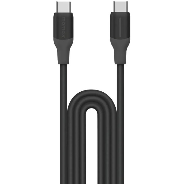 Кабель Momax DC23D USB 3.2 Gen2 Type-C - USB 3.2 Gen1 Type-C (1.2 м, черный)
