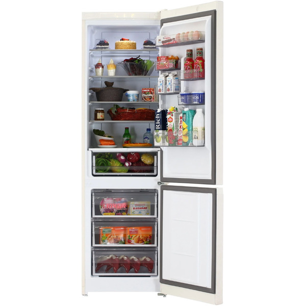 Холодильник-морозильник HOTPOINT HT 6200 AB