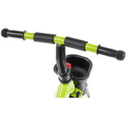 Трехколесный велосипед с ручкой NINO K98 (зеленый)