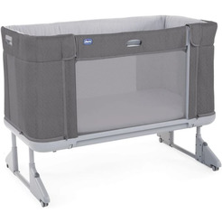 Детская кроватка Chicco Next2Me Forever (moon grey)
