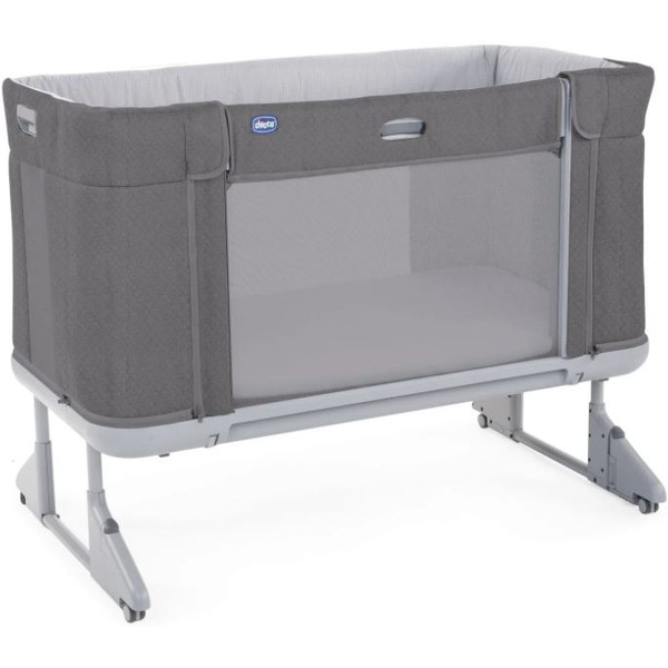Детская кроватка Chicco Next2Me Forever (moon grey)