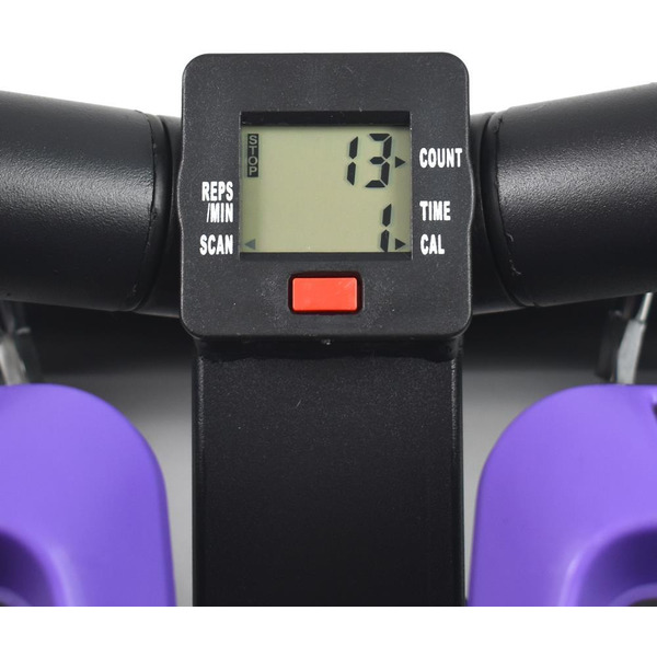 Степпер поворотный Calviano max фиолетовый