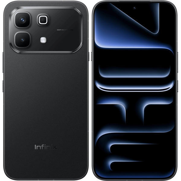 Смартфон Infinix Note 60 8GB/256GB (черный)
