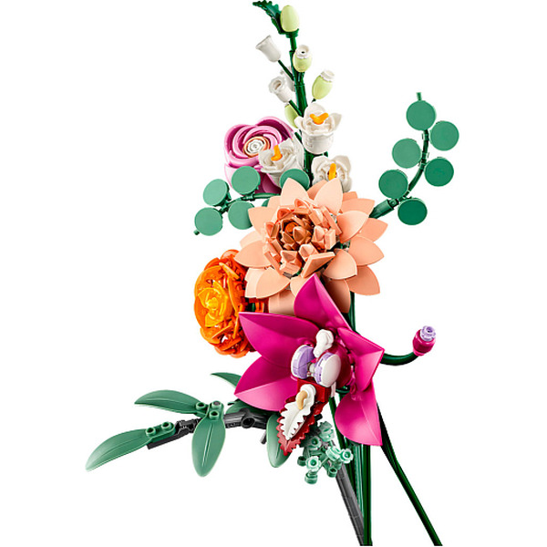 Конструктор LEGO The Botanicals 10342 Милый розовый букет цветов