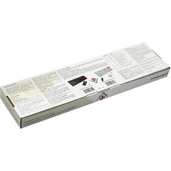 Клавиатура + мышь Nakatomi KMG-2305U (белый)