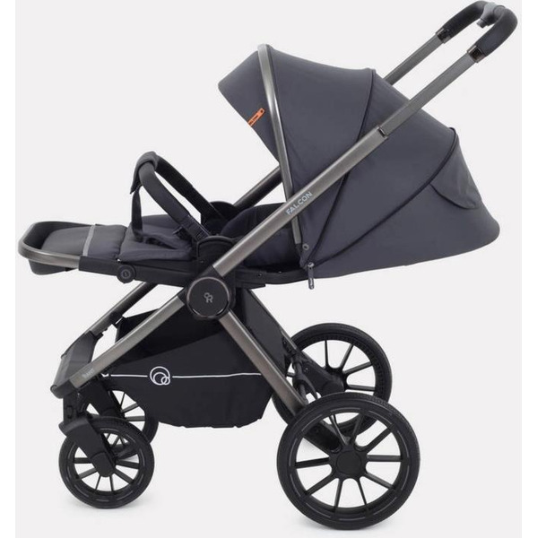Детская универсальная коляска Rant Falcon 3 в 1 / RA098 (Graphite)