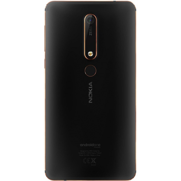 Смартфон Nokia 6.1 черный (11PL2B01A11)
