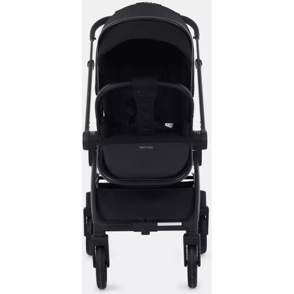 Детская универсальная коляска Rant Vector 2 в 1 / RA322 (черный)